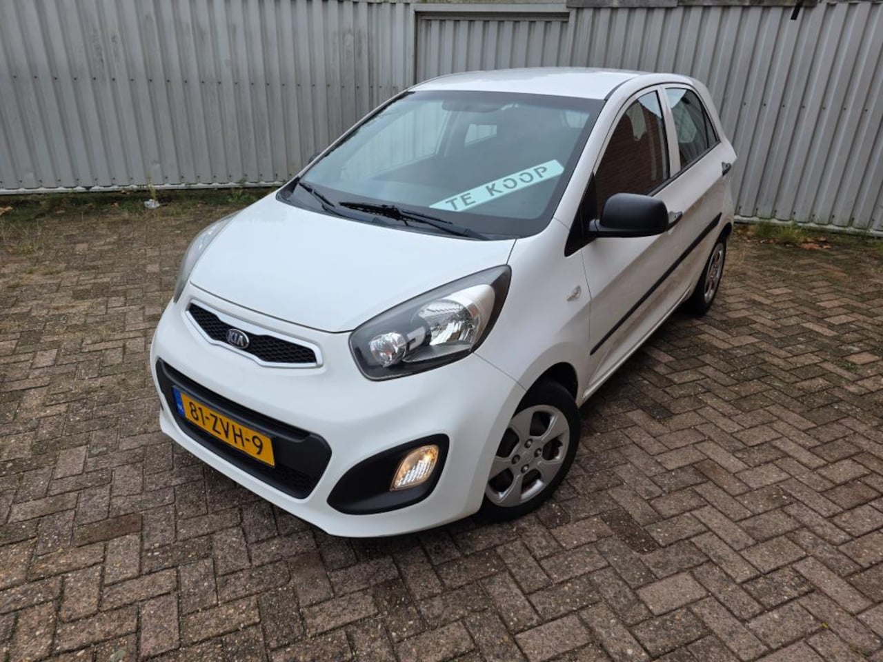 Kia Picanto - 1.0 CVVT ISG Airco NAP Verse APK - AutoWereld.nl