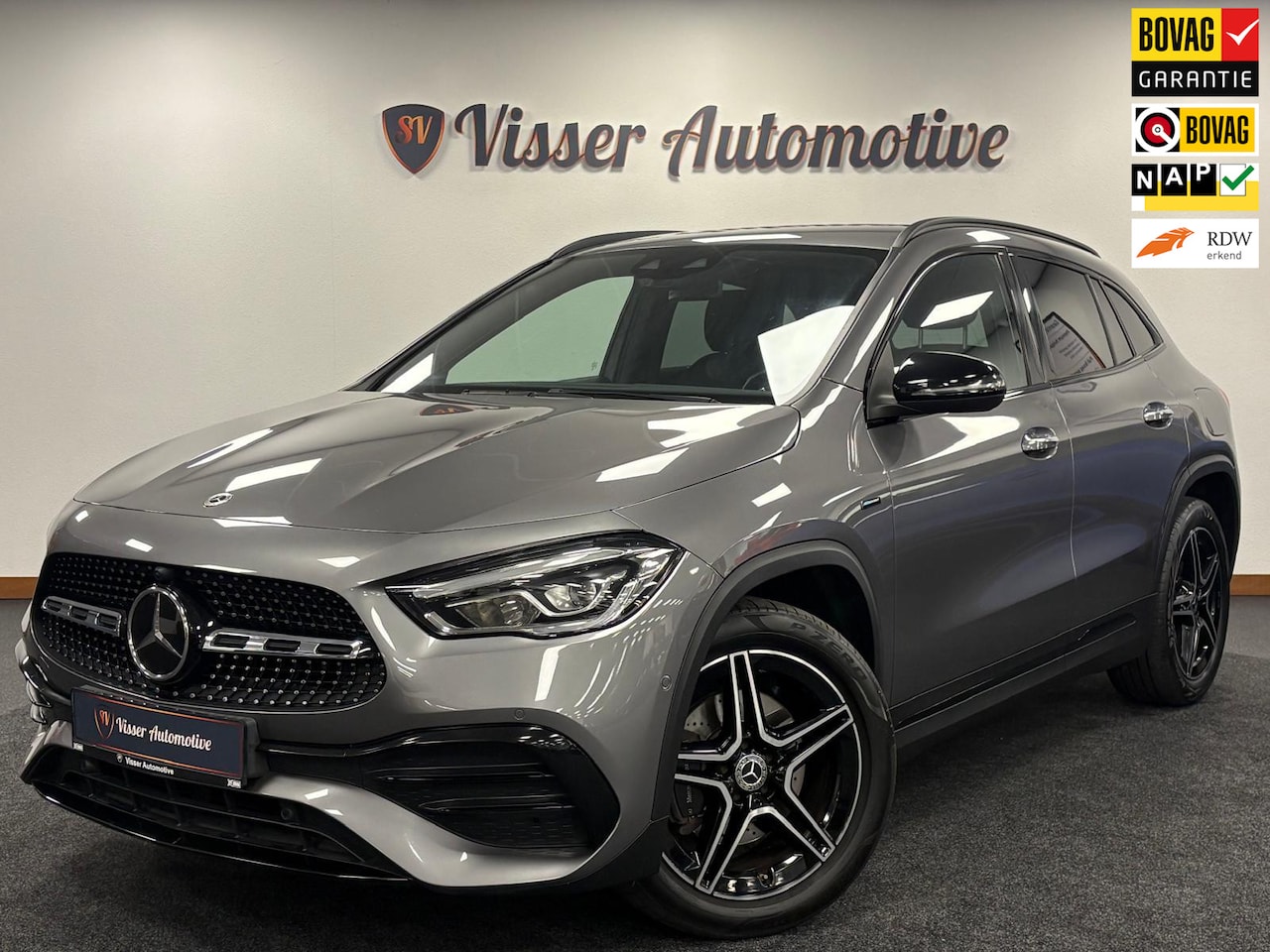 Mercedes-Benz GLA-Klasse - 250e Hybride Plug-in Business Solution AMG-Line Limited*Camera*Cruise-Control*Xenon* - AutoWereld.nl