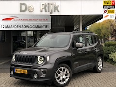 Jeep Renegade - 1.3T Limited | Navi, Camera, ACC, Stoel+Stuurverw., Carplay/Android, Climate | Goed onderh