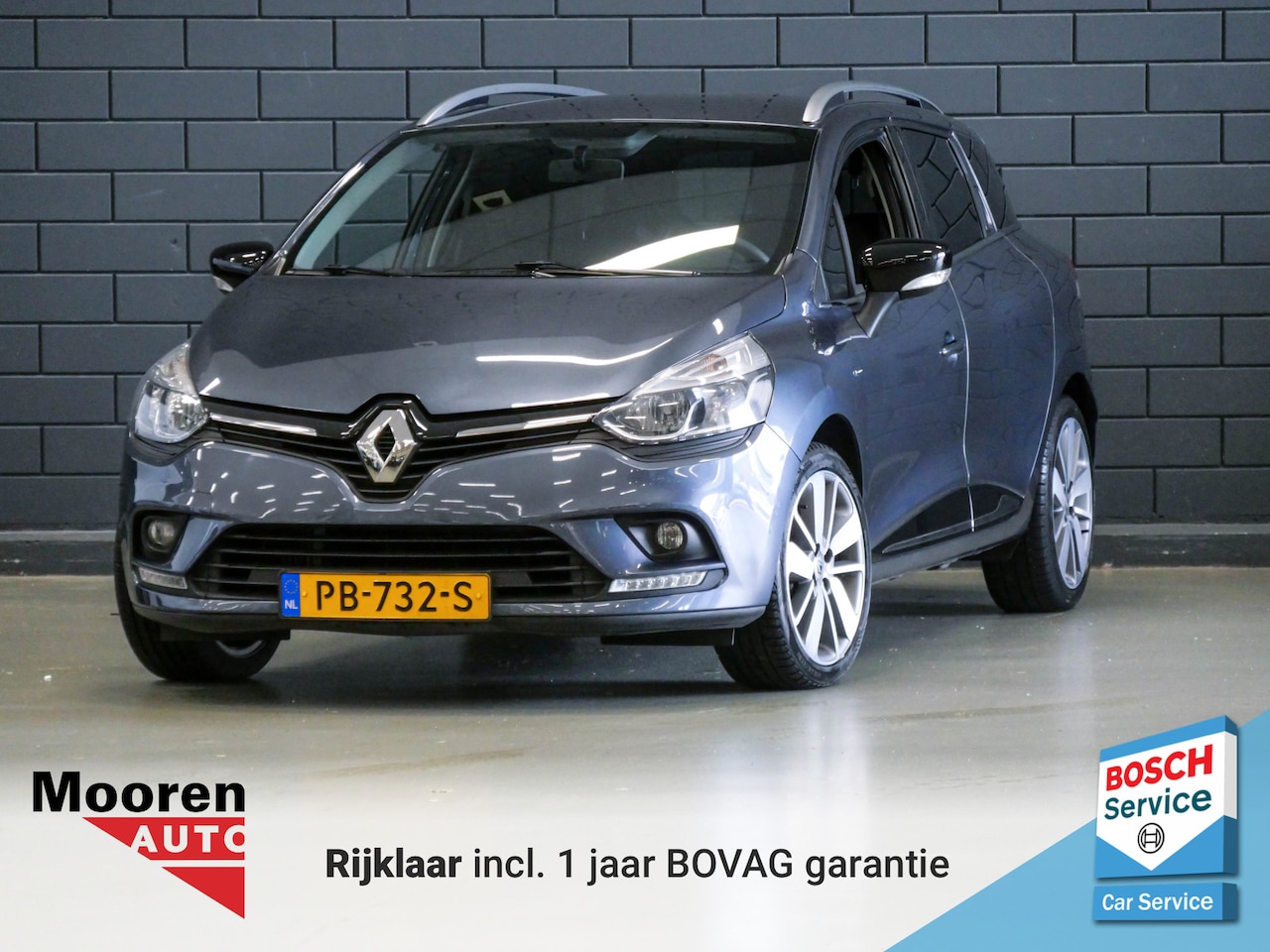 Renault Clio Estate - 0.9 TCe Limited | TREKHAAK | CRUISE CONTROL | - AutoWereld.nl
