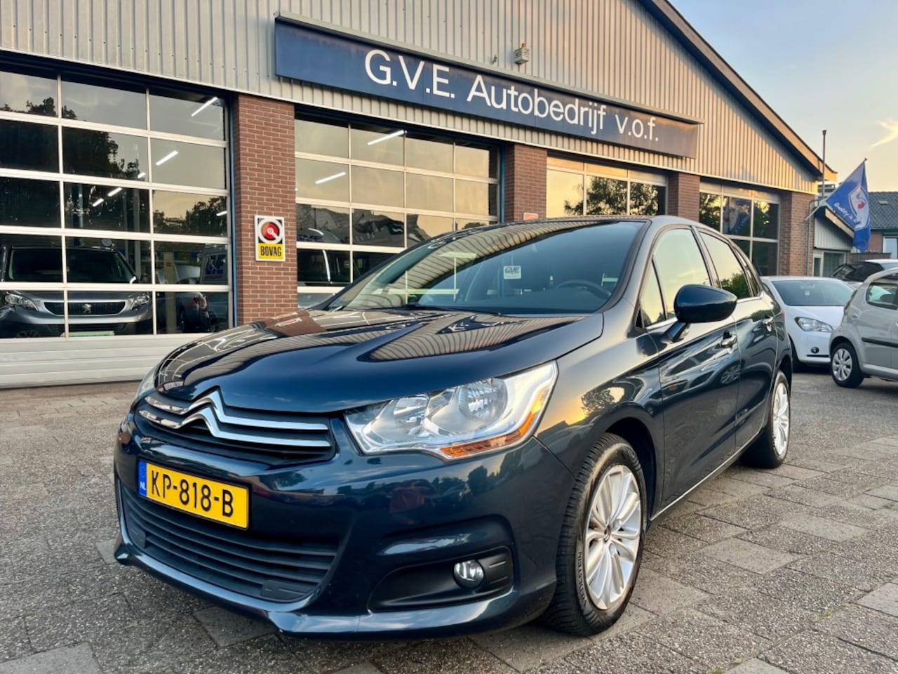 Citroën C4 - 1.2 PURET. EXCLUSIVE - AutoWereld.nl