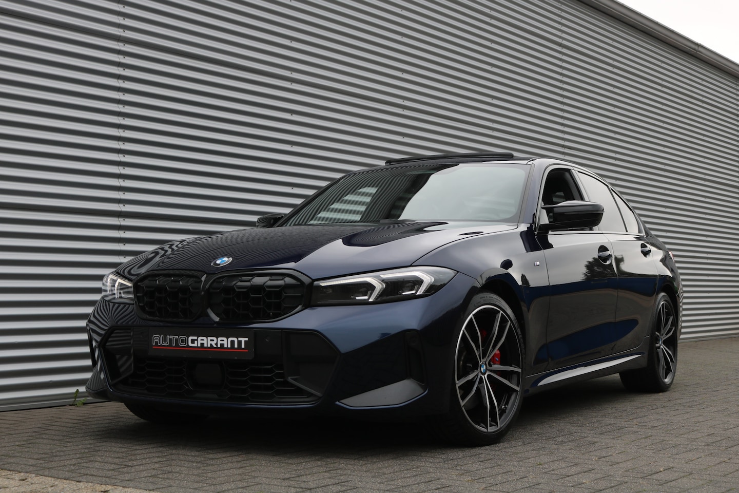 BMW 3-serie - M340i xDrive M340i xDrive 374PK (Schuif/Kanteldak Sportleder/Mermory Carplay 360Camera ACC HarmanKardon - AutoWereld.nl