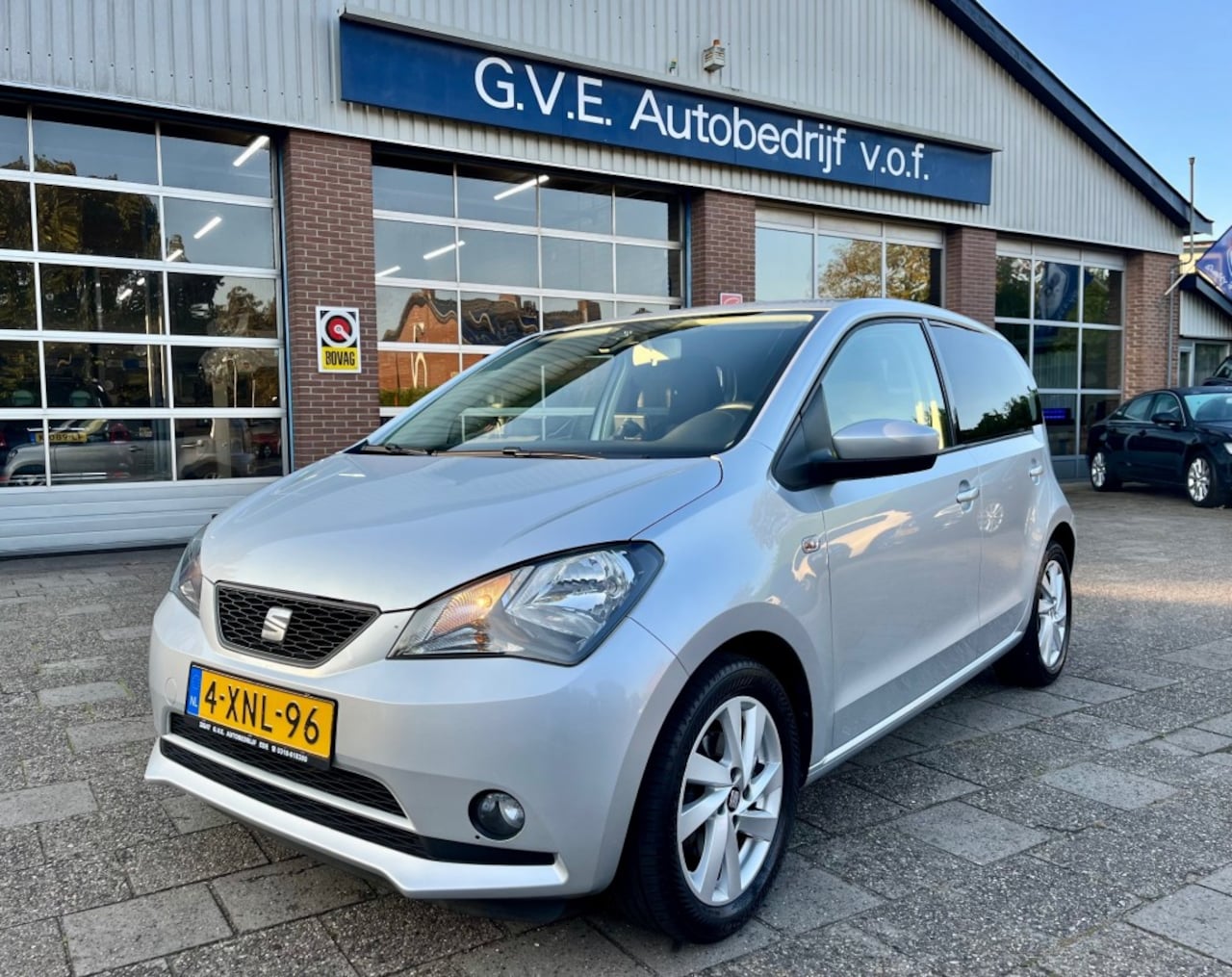 SEAT Mii - 1.0 SPORT DYNAMIC NL-AUTO NAP LOGISCH. - AutoWereld.nl