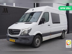 Mercedes-Benz Sprinter - 314 2.2 CDI Dubbele cabine Automaat EURO 6 - Airco - Cruise - Camera - € 17.950, - Marge
