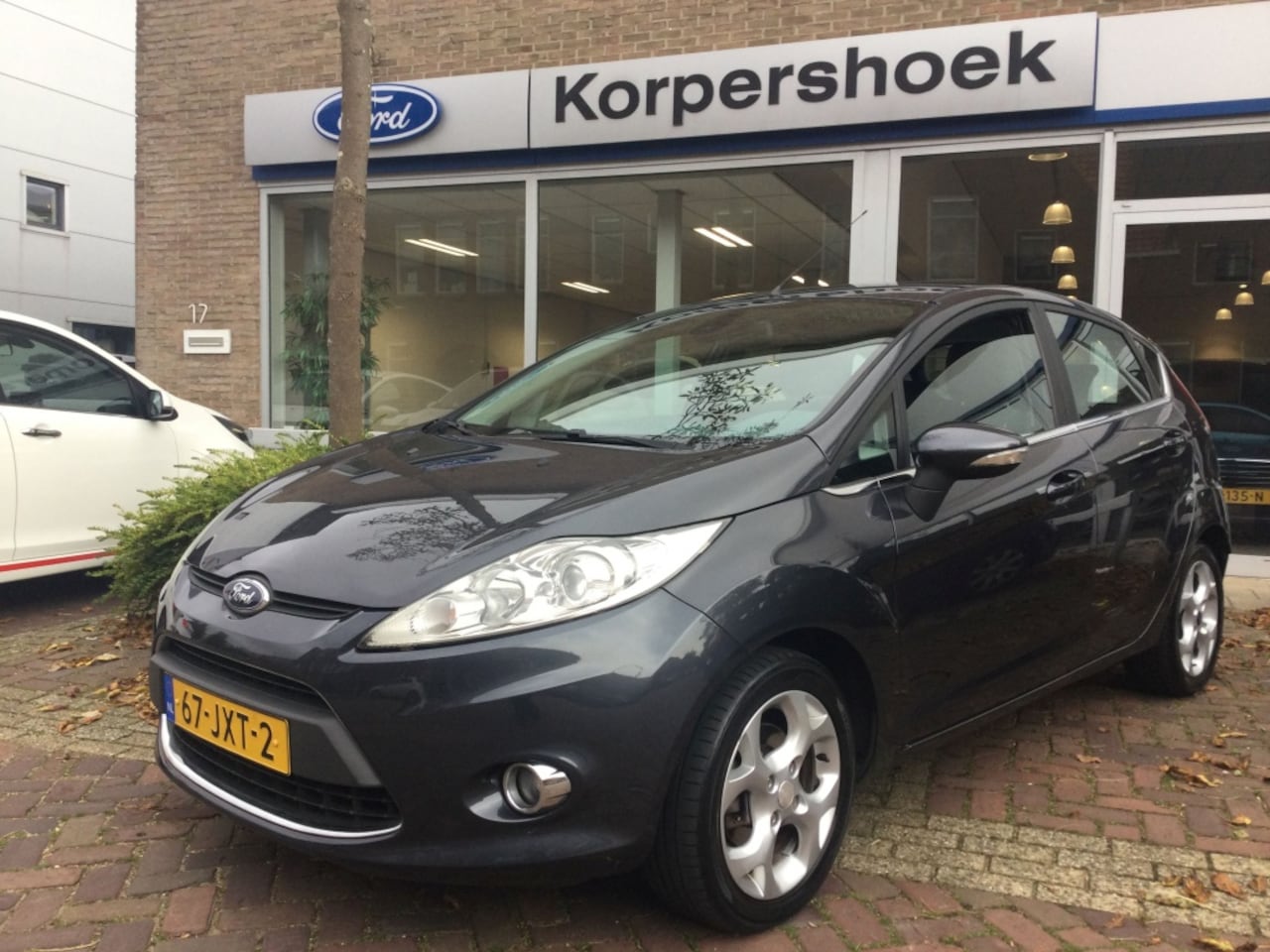 Ford Fiesta - 1.4-16v 96 pk Titanium X-Pack 5 drs. - AutoWereld.nl