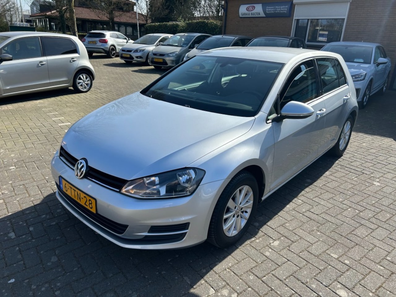 Volkswagen Golf - 1.2 TSI COMFORTLINE Nederlandse auto inclusief garantie! - AutoWereld.nl