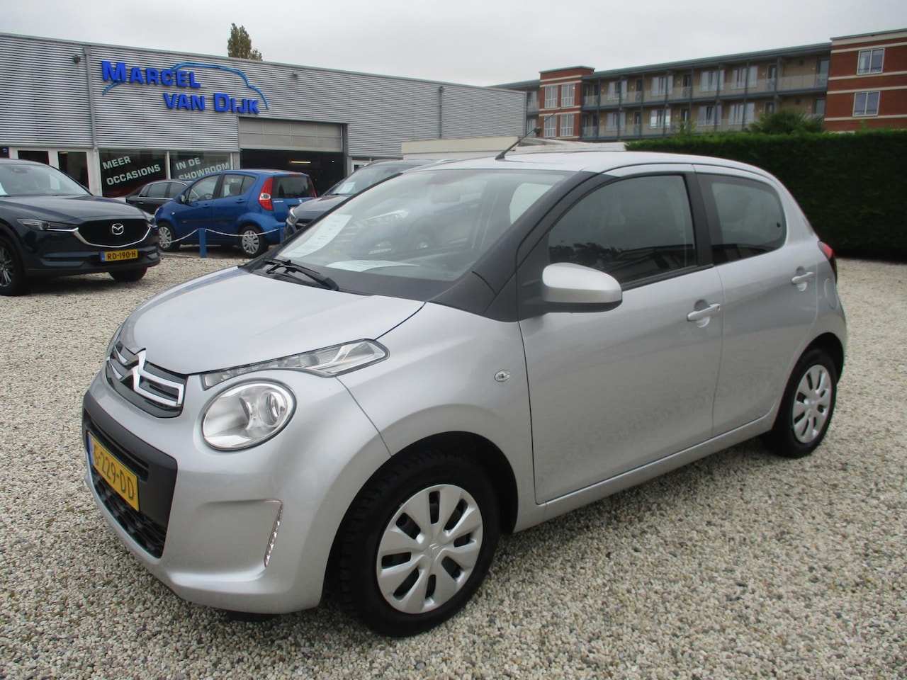 Citroën C1 - 1.0 VTi Feel 1.0 VTi Feel+ - AutoWereld.nl