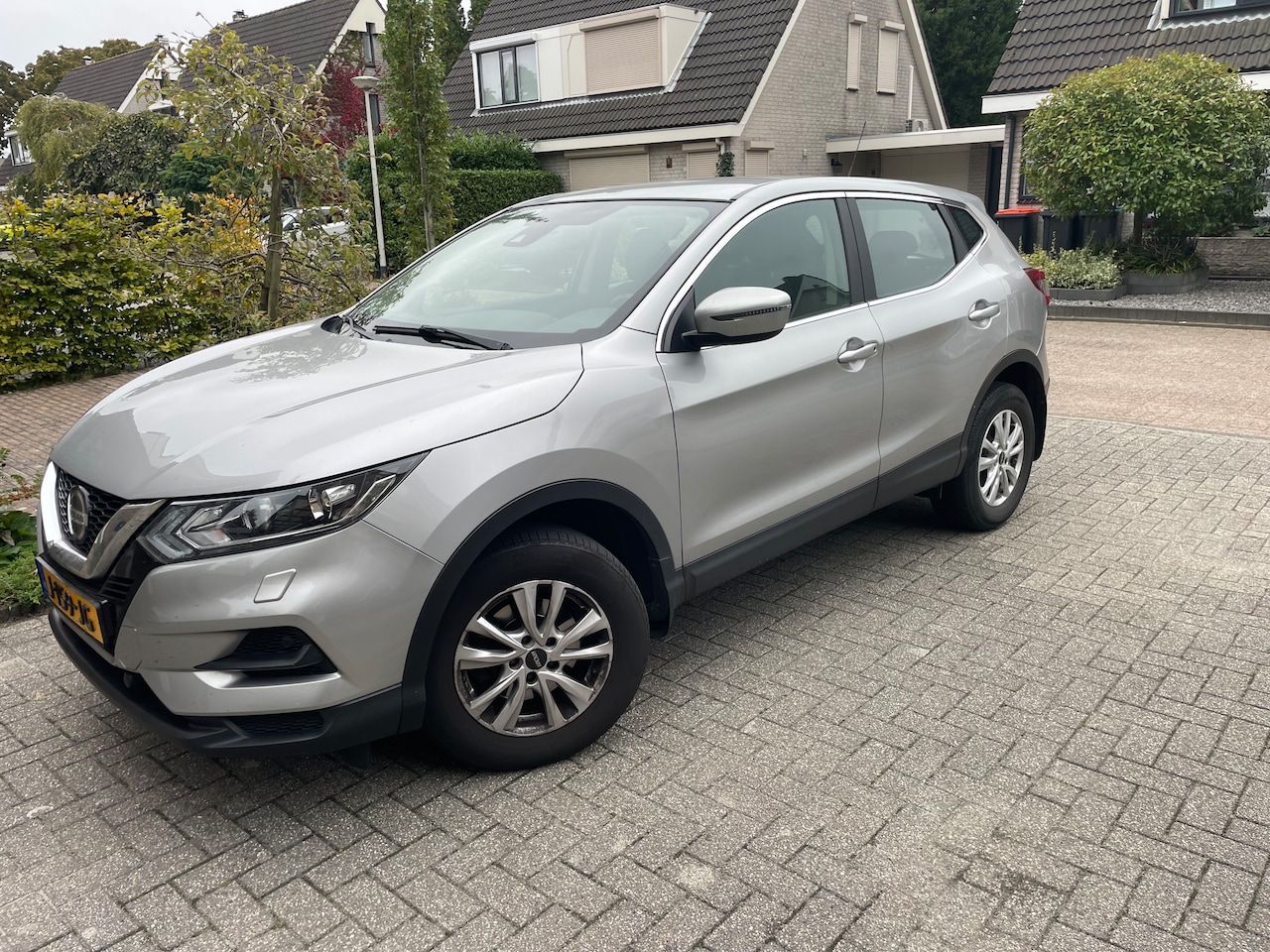 Nissan Qashqai - 1.3 Visia - AutoWereld.nl