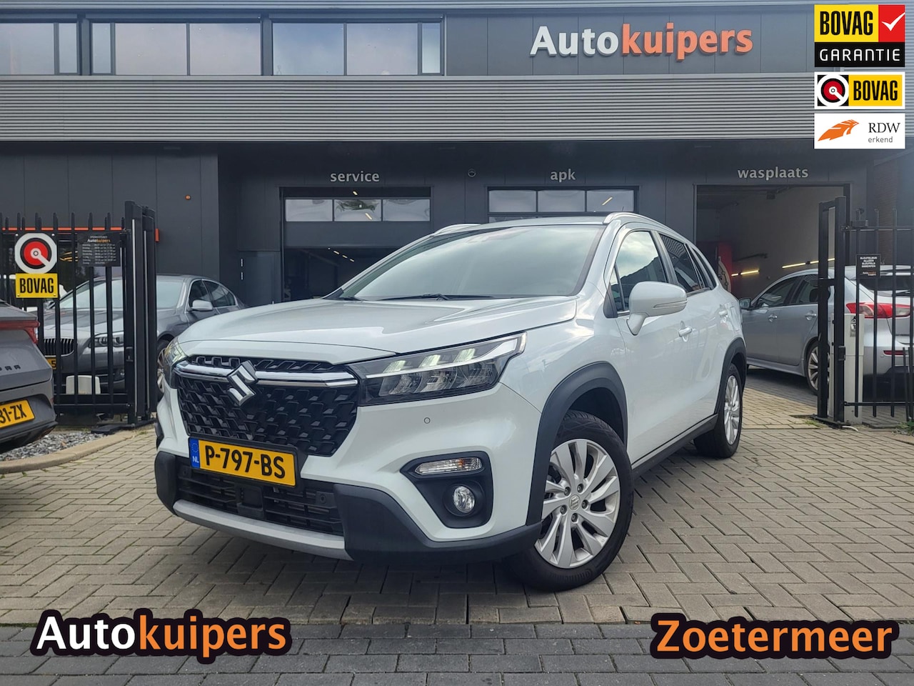 Suzuki S-Cross - 1.4 Boosterjet Select Smart Hybrid | Met o.a. climate control, stoelverwarming, achteruitr - AutoWereld.nl