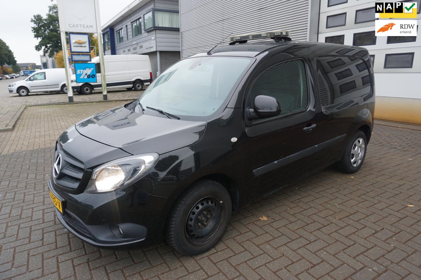 Mercedes-Benz Citan - 109 CDI BlueEFFICIENCY Business Ambition / AIRCO / NAP - AutoWereld.nl