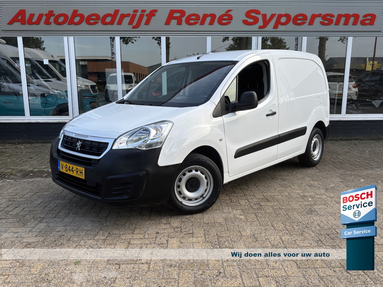 Peugeot Partner - 120 1.6 BlueHDi 75 L1 Profit+ | Schuifdeur Rechts | Airco | Elektrische Ramen - AutoWereld.nl