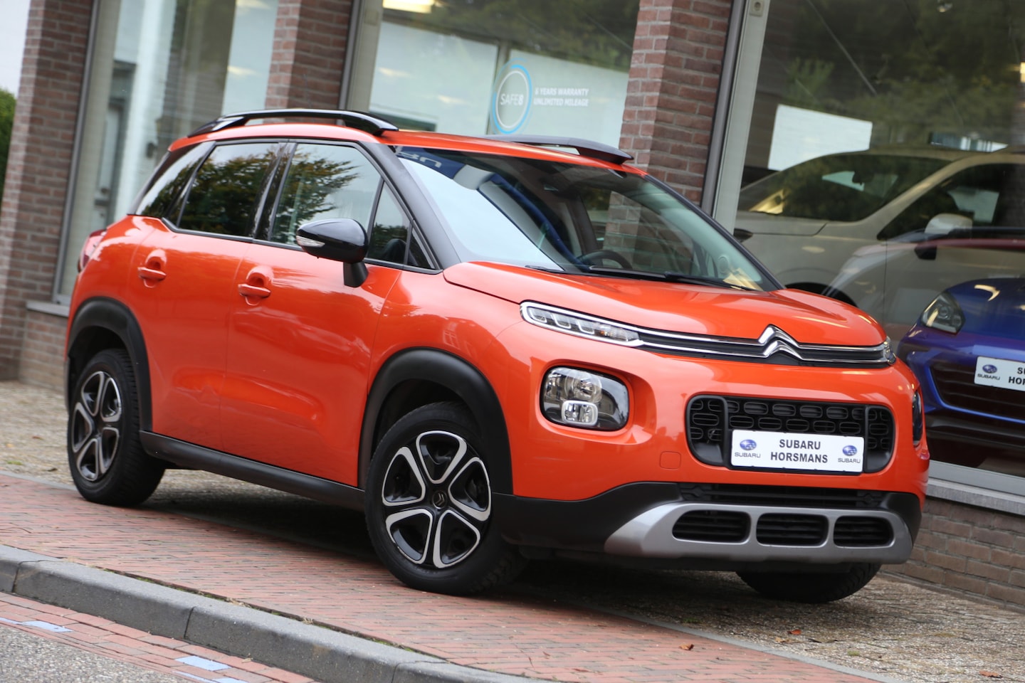 Citroën C3 Aircross - 1.2 PureTech Feel Navi - AutoWereld.nl