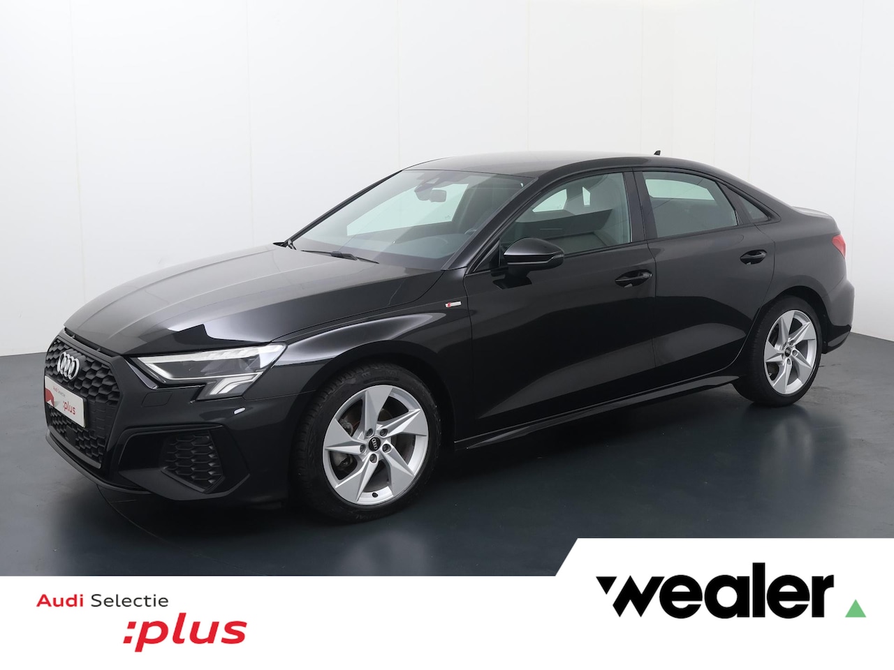 Audi A3 Limousine - 30 TFSI S edition | 110 PK | Automaat | Adaptive cruise control | Climate control | LED | - AutoWereld.nl
