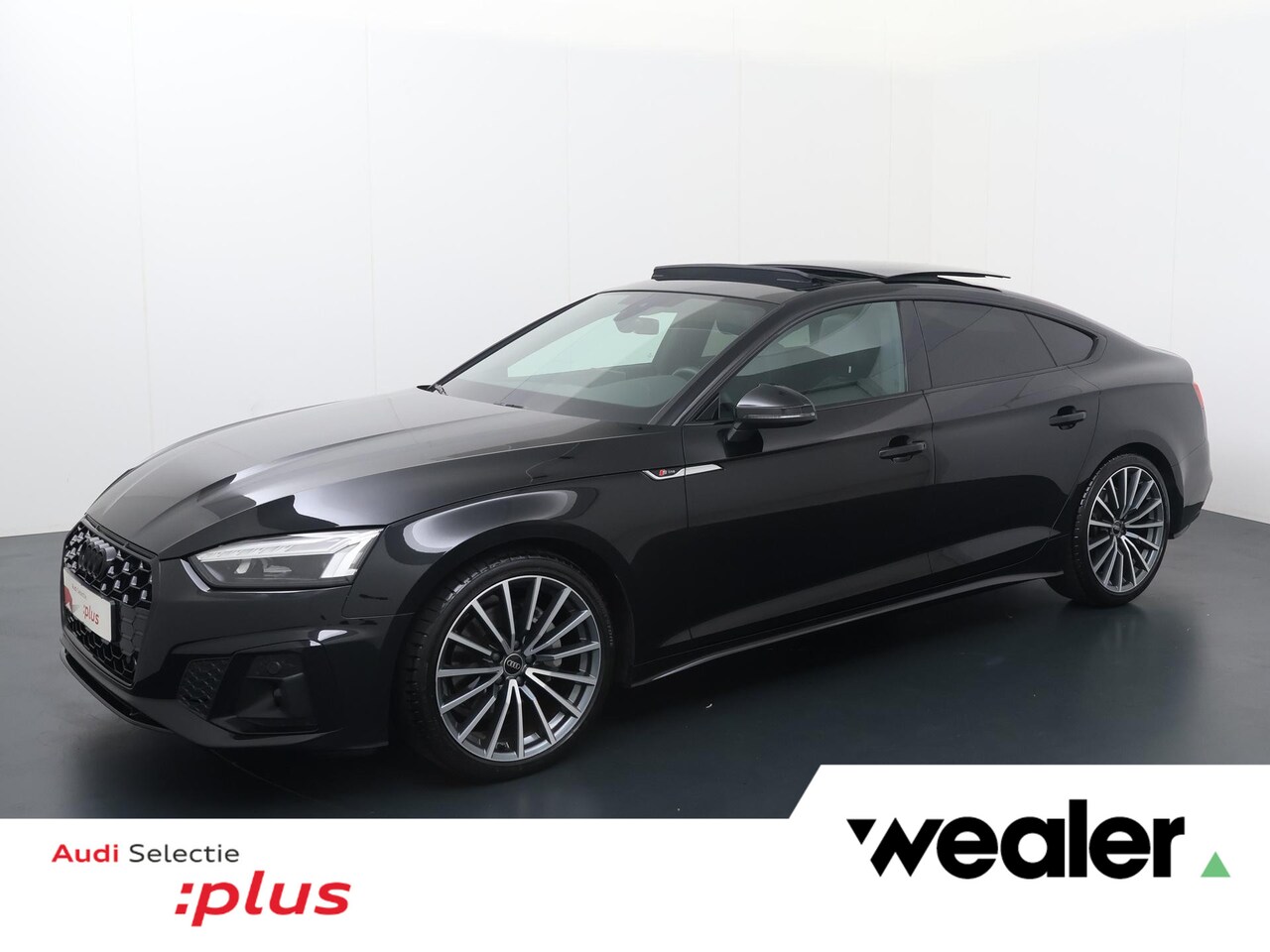 Audi A5 Sportback - 40 TFSI S edition Competition | 204 PK | Automaat | Panoramadak | Matrix LED koplampen | S - AutoWereld.nl