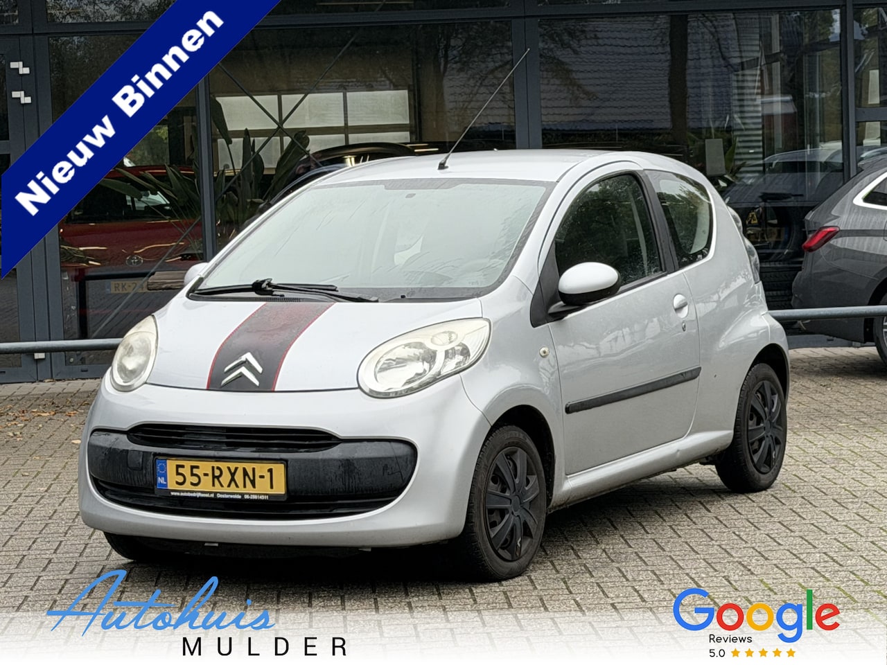 Citroën C1 - 1.0-12V Stuurbekrachtiging APK 31-07-2026 ZO MEE - AutoWereld.nl