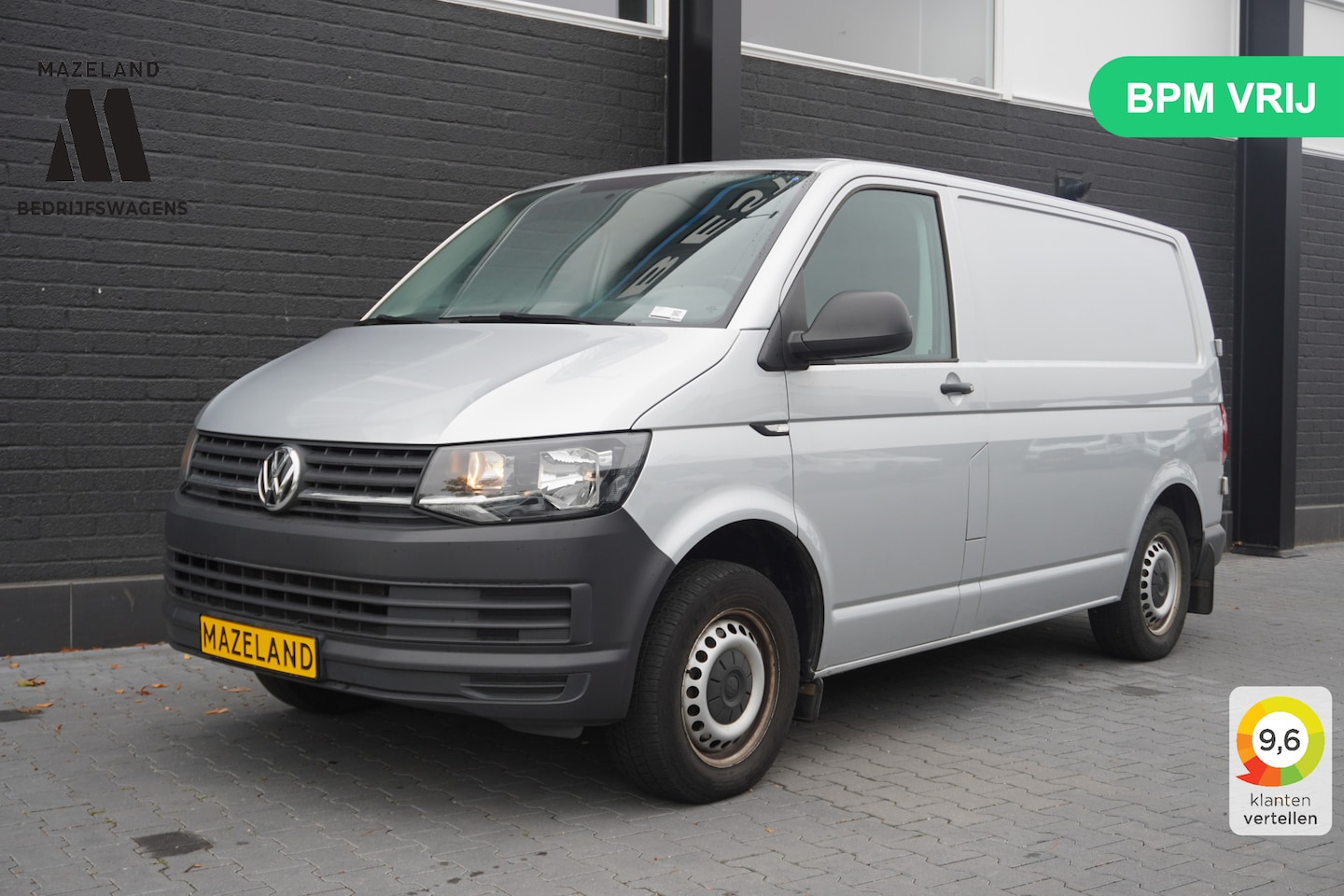 Volkswagen Transporter - 2.0 TDI 150PK Automaat EURO 6 - Airco - Navi - Cruise - € 13.900,- Excl. - AutoWereld.nl