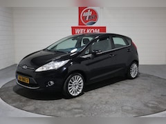 Ford Fiesta - 1.25 Titanium, Luxe uitvoering, Cruise control, Climate control, Trekhaak, Lichtmetalen ve