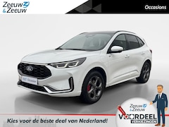 Ford Kuga - 2.5 PHEV ST-Line X 243pk | Stoel- stuur en voorruitverwarming | Panorama dak | Trekhaak