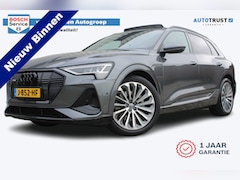Audi e-tron - 55 quattro S-line 95 kWh | Incl. 12 maanden garantie | Schuif/kantel dak | Trekhaak | Adap
