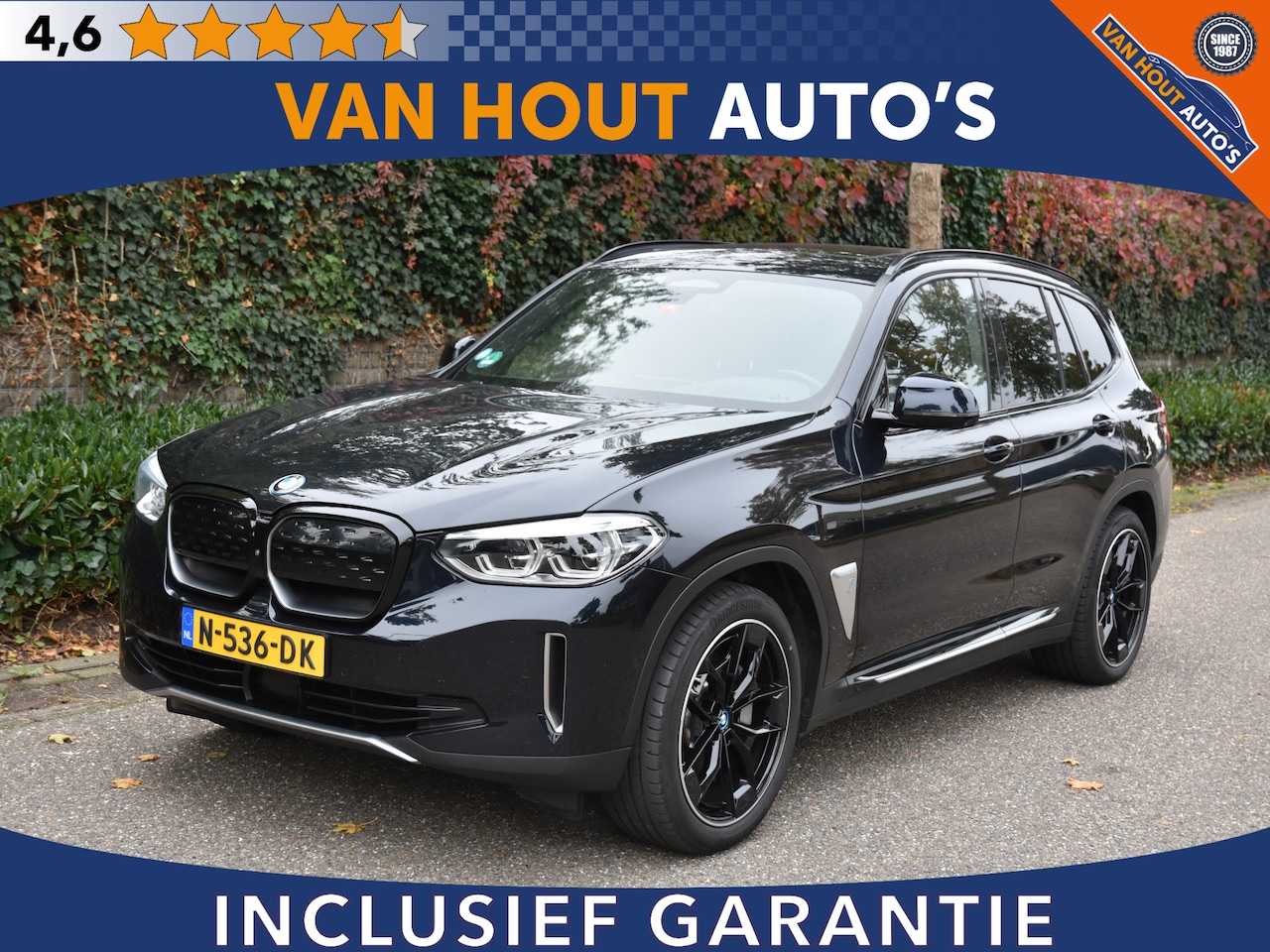 BMW iX3 - High Executive 80 kWh - AutoWereld.nl