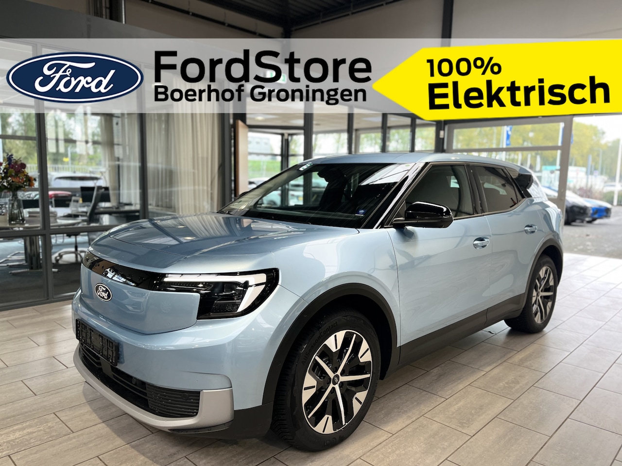 Ford Explorer - EV Extended Range RWD 286 pk 77 kWh | Warmtepomp | Driver assistance pack | Elektrische st - AutoWereld.nl