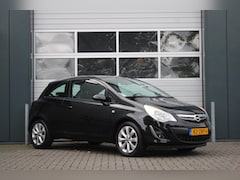 Opel Corsa - 1.4-16V Cosmo Airco/Cruise/Elek.Ramen/C.V./RadioCD.AUX/16"LM/Isofix/GoedOnderhouden