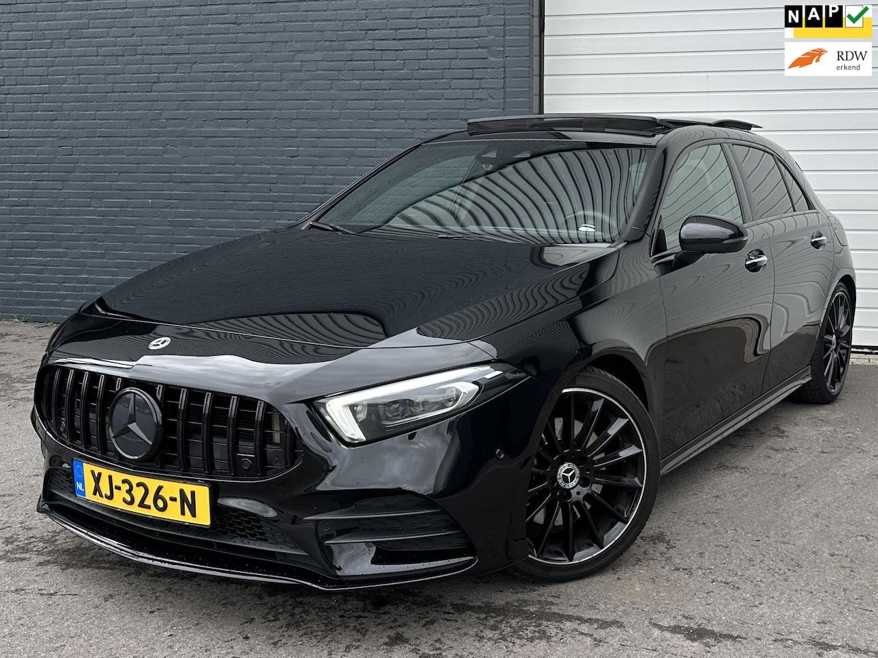 Mercedes-Benz A-klasse - 220 Launch Edition Premium Plus AMG/PANORAMADAK/MEMORY/SFEER - AutoWereld.nl