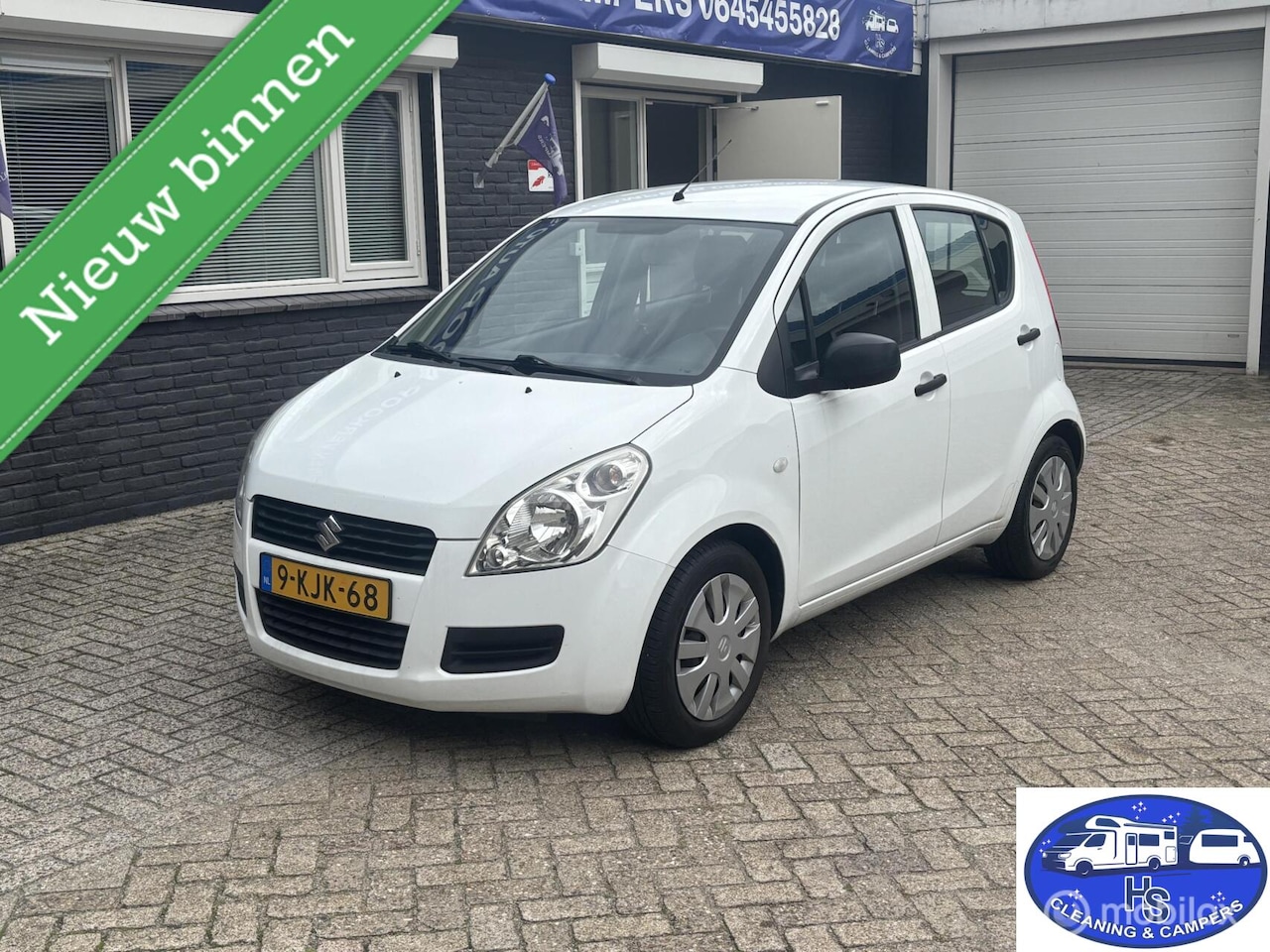 Suzuki Splash - 1.0 Trend 1.0 Trend - AutoWereld.nl