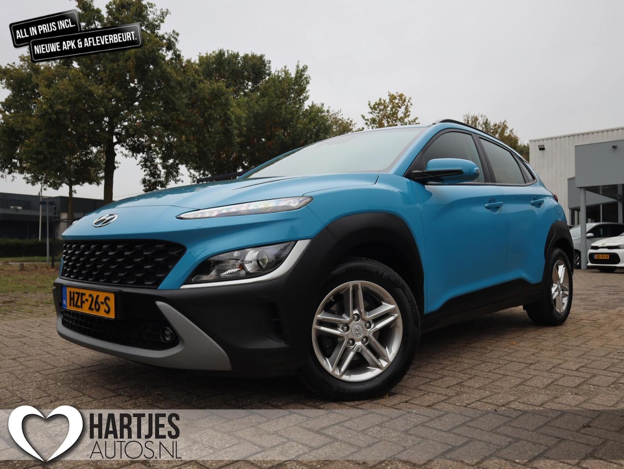 Hyundai Kona - 1.0 T-GDI Comfort 1.0 T-GDI 120pk Comfort (Vol-Opties!) - AutoWereld.nl
