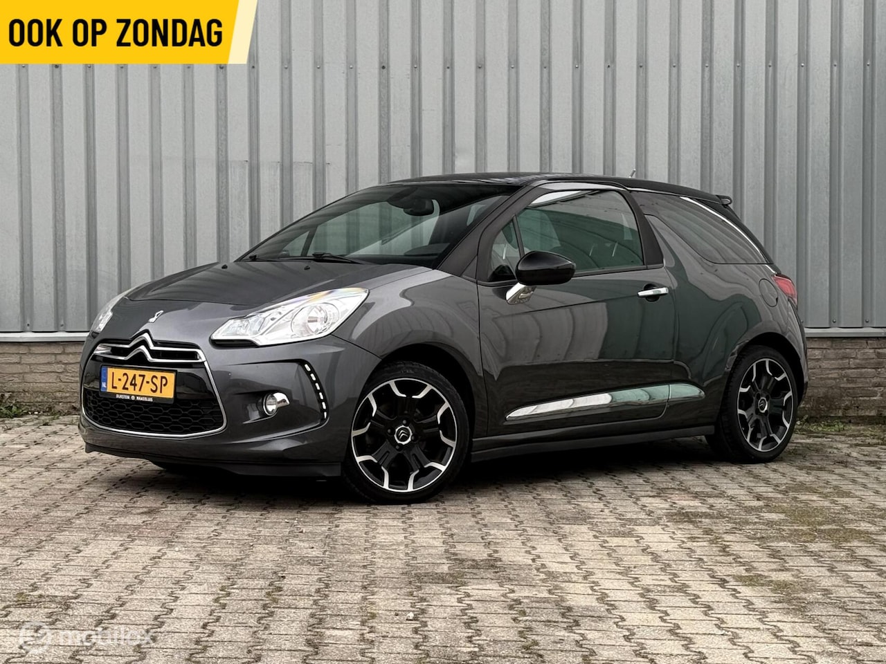 Citroën DS3 - 1.6 THP Sport Chic | 157PK! | HiFi-Sound | Navi - AutoWereld.nl