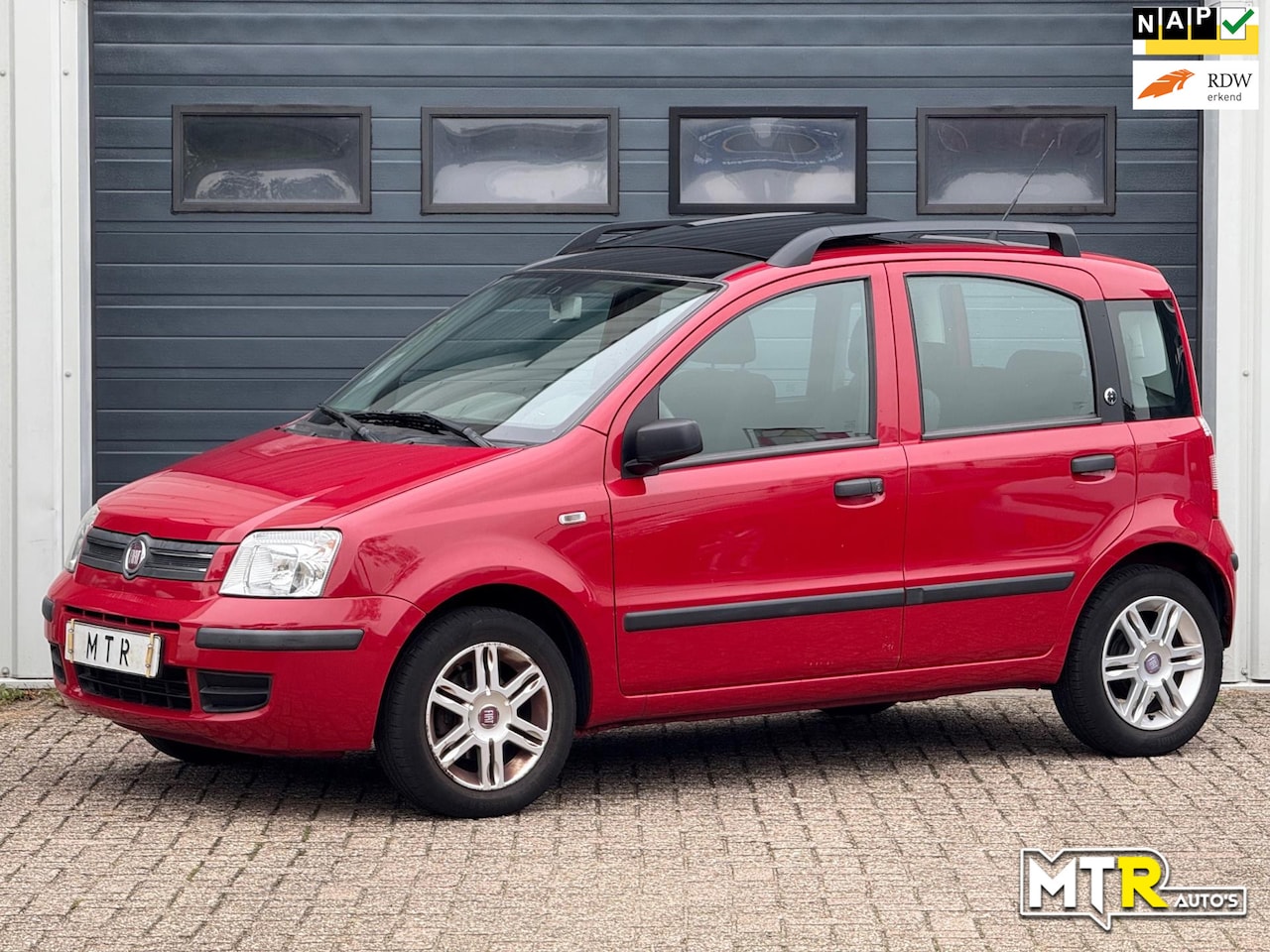 Fiat Panda - 1.2 Emotion 2e EIG.|NAP|APK|AIRCO - AutoWereld.nl