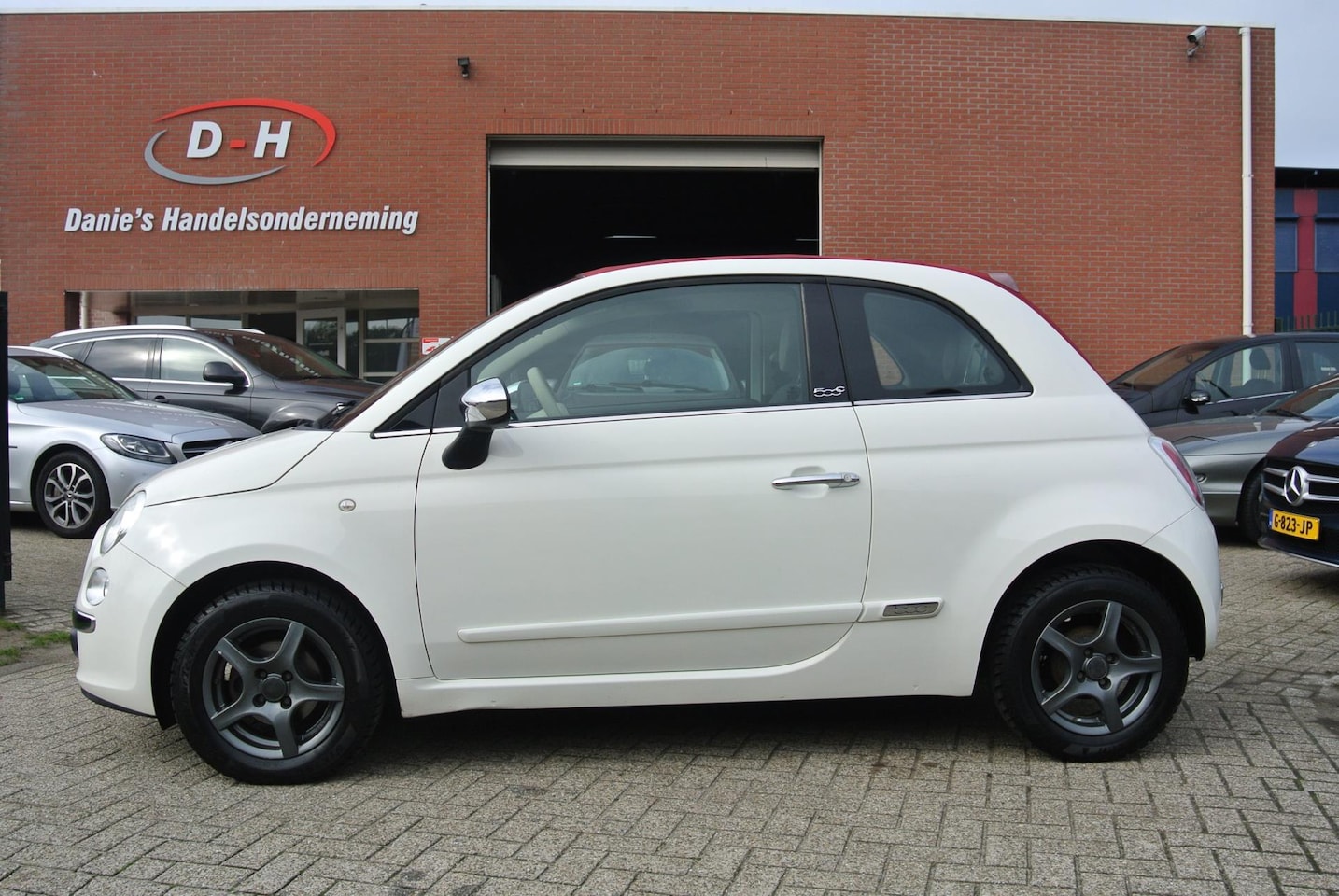Fiat 500 C - 1.2 Lounge airco apk 29-05-2026 inruil mogelijk - AutoWereld.nl
