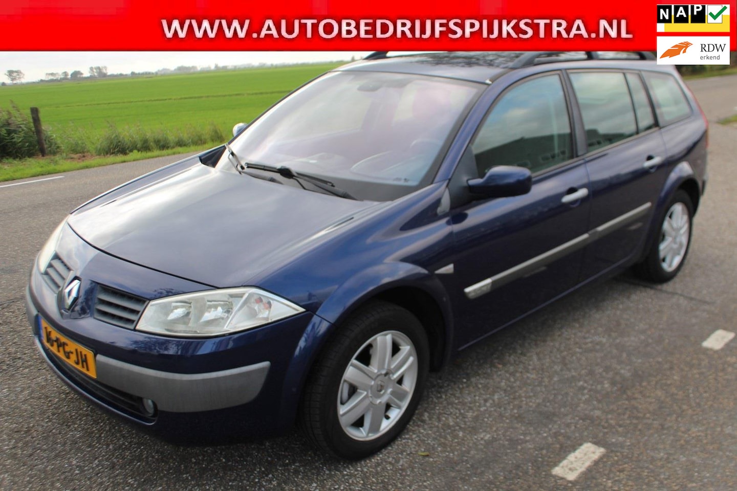 Renault Mégane Grand Tour - 2.0-16V Dynamique Luxe // APK 10/2026 // - AutoWereld.nl