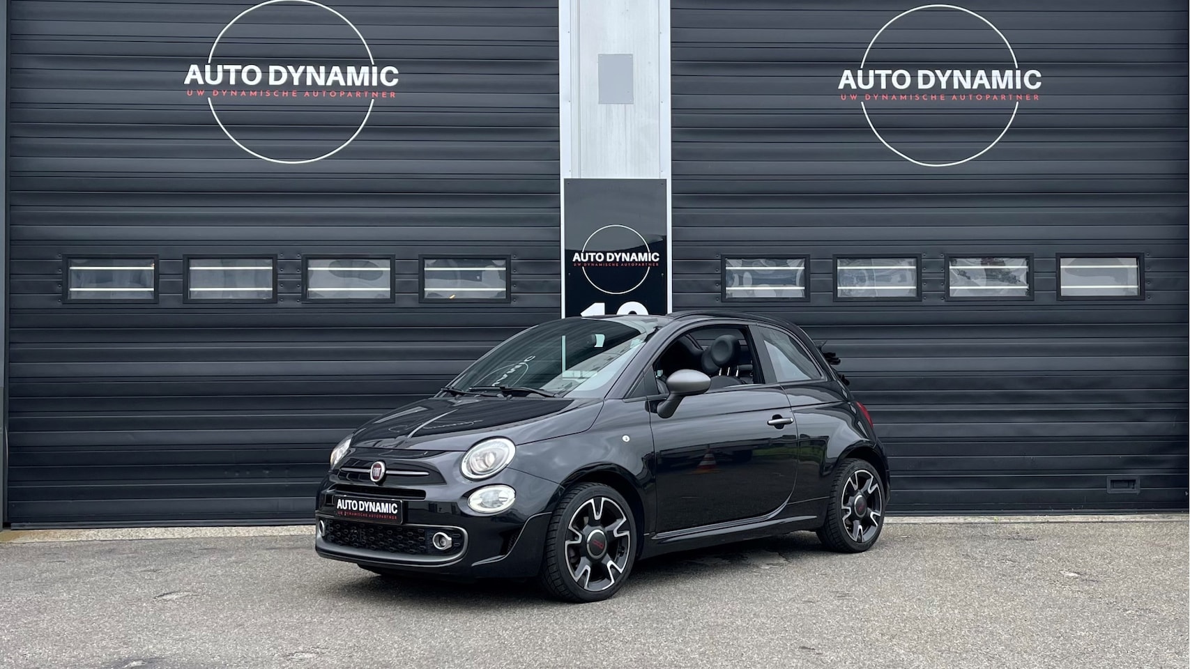 Fiat 500 C - TwinAir Turbo Sport Cabrio 105 pk - AutoWereld.nl