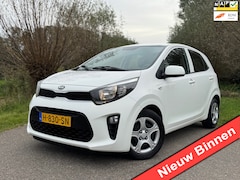 Kia Picanto - 1.0 CVVT ComfortLine 5DRS NAP 69000KM AIRCO GOED ONDERHOUDEN