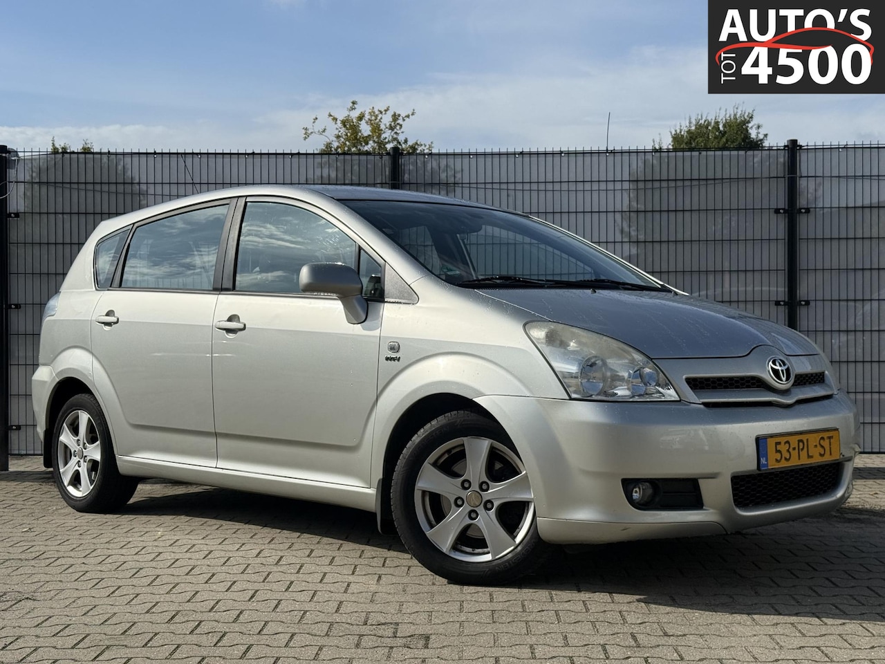 Toyota Corolla Verso - 1.8 VVT-i Sol 7pers! automaat! - AutoWereld.nl