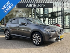 Mazda CX-3 - 2.0 SkyActiv-G 121 Sportive | TREKHAAK | STOELVERWARMING | 18"LM VELGEN | NAVIGATIE | CARP