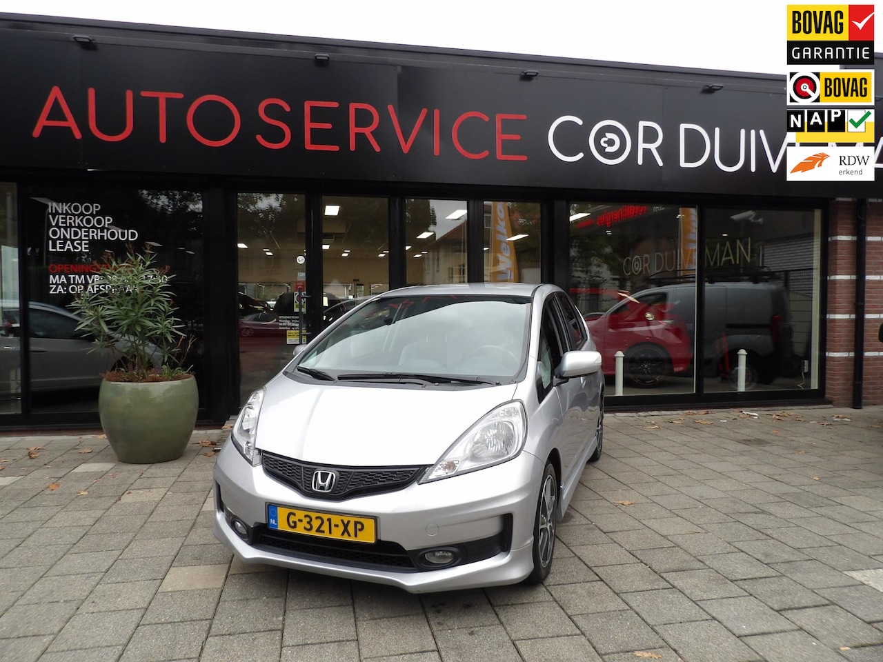 Honda Jazz - 1.4 Elegance volledig onderhouden jazz automaat SI automaat - AutoWereld.nl