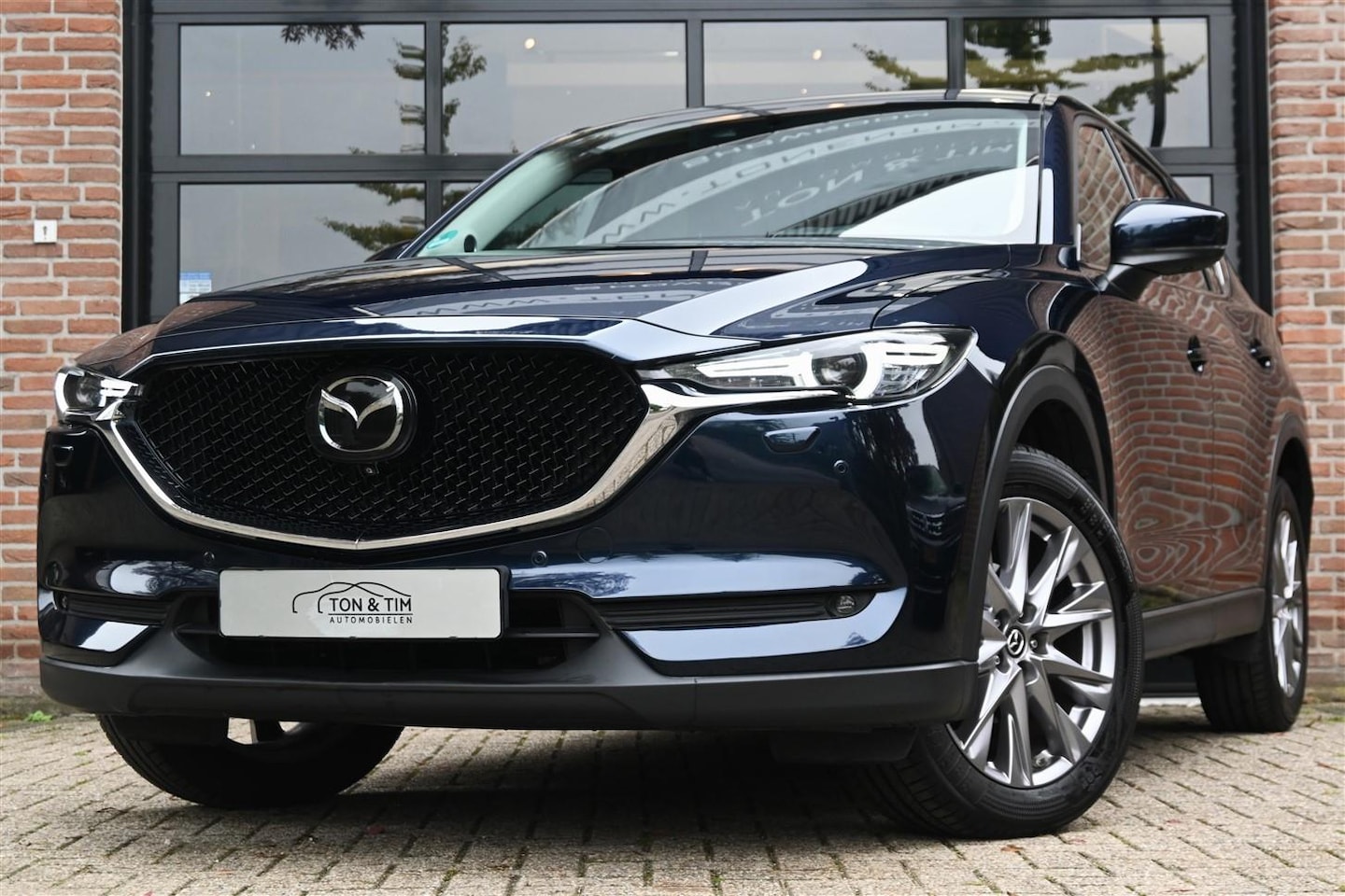 Mazda CX-5 - 2.5 4WD SkyActiv-G 194 Signature Schuifdak Trekhaak Leder '19 - AutoWereld.nl
