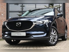 Mazda CX-5 - 2.5 4WD SkyActiv-G 194 Signature Schuifdak Trekhaak Leder '19