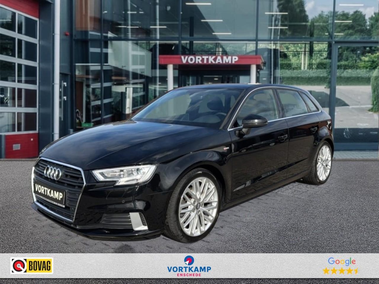 Audi A3 - 2.0 TFSI QUATTRO S-LINE NAVI/CRUISE/PDC/STOELVERW - AutoWereld.nl