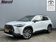Toyota Corolla Cross - 2.0 High Power Hybrid Launch Edition Leder Pano Dak 360 Camera Trekhaak NL auto