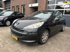 Peugeot 207 - 1.4-16V XR / bj.2007 / kleur: zwart/ 147604 km.en APK tot 02/2026 / airco/stereo/etc./zo i