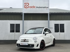 Fiat 500 Abarth - 1.4-16V / Nwe Distributie+APK / Leder / INTERSCOPE