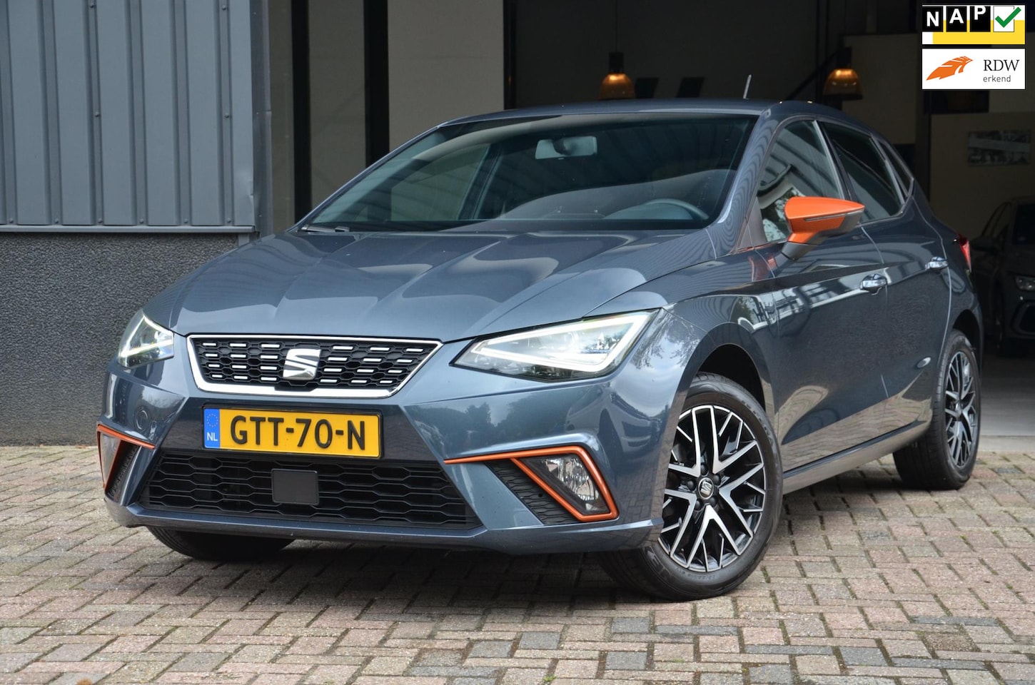 SEAT Ibiza - 1.0 MPI Beats Audio|CarPlay|Virt. Dash|LED|16inch - AutoWereld.nl