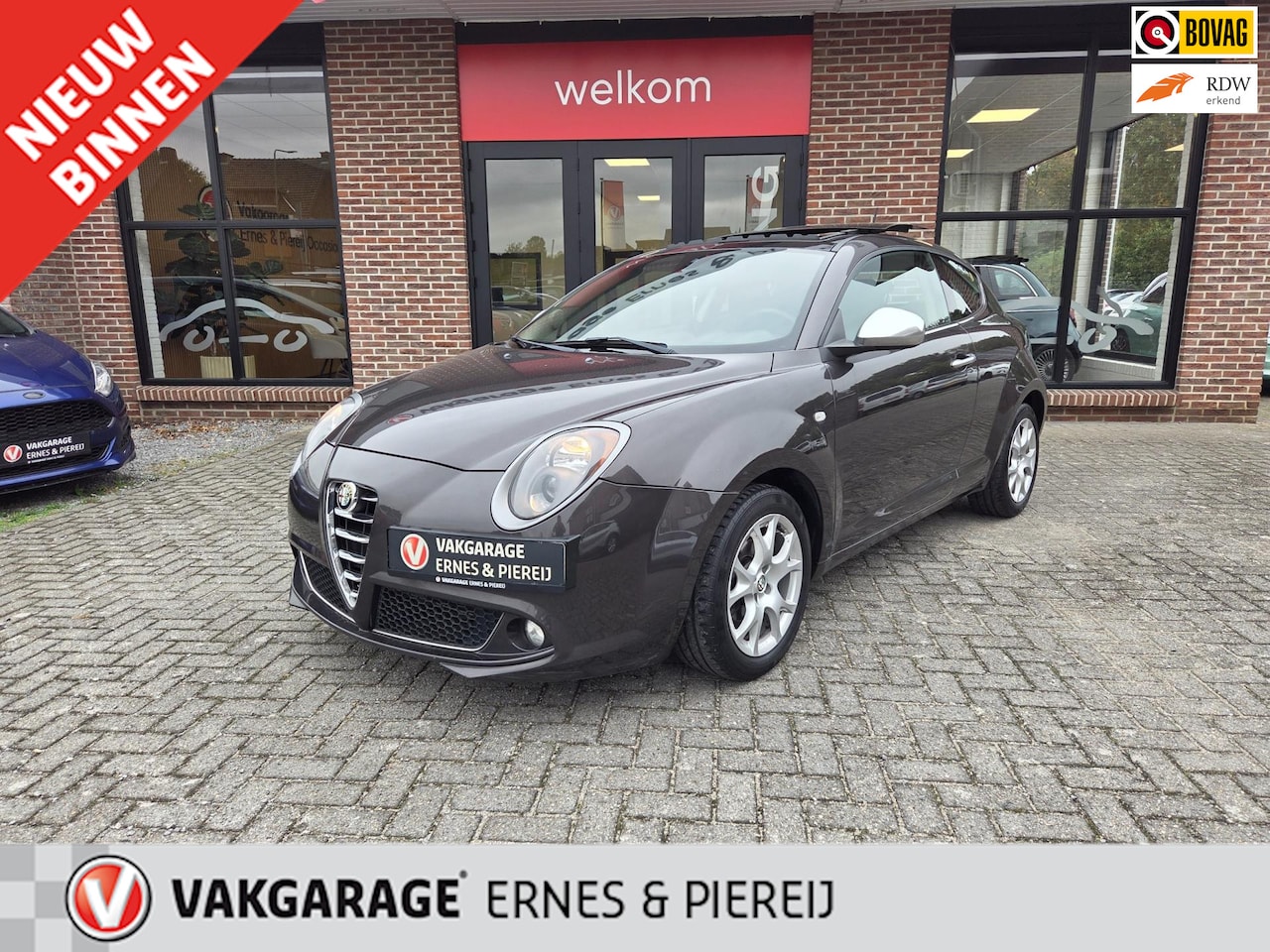 Alfa Romeo MiTo - 1.4 Super 1.4 Super - AutoWereld.nl