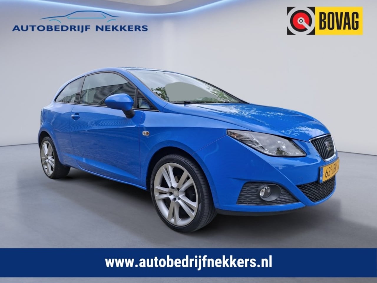 SEAT Ibiza - 1.6 Sport-up 1.6 SPORT-UP - AutoWereld.nl
