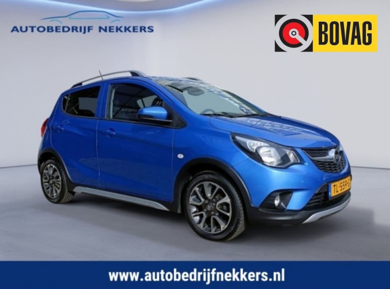 Opel Karl - 1.0 ROCKS ONL. ED. airco, lm velgen, carplay - AutoWereld.nl