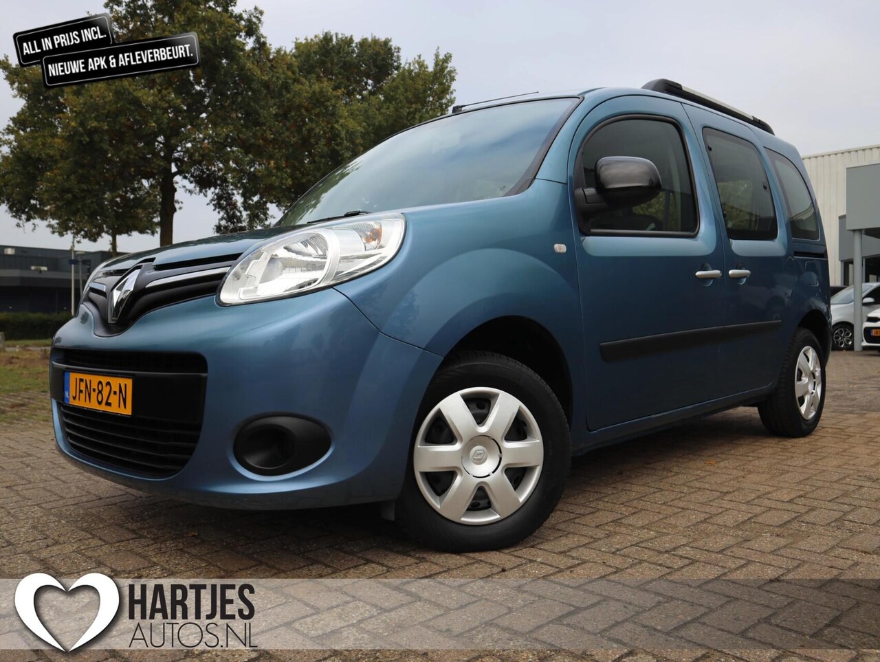 Renault Kangoo Family - 1.6-16V Automaat (Vol-Opties!) - AutoWereld.nl