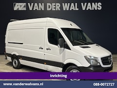 Mercedes-Benz Sprinter - 316CDI 163pk L2H2 Inrichting Euro6 Airco | Cruisecontrol | Chauffeursstoel 2800kg Trekhaak